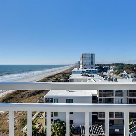 Oceanfront North Myrtle Beach Condo With Indoor Pool Buitenkant foto