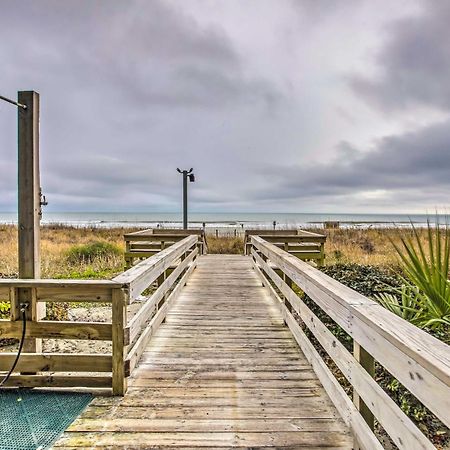 Oceanfront North Myrtle Beach Condo With Indoor Pool Buitenkant foto