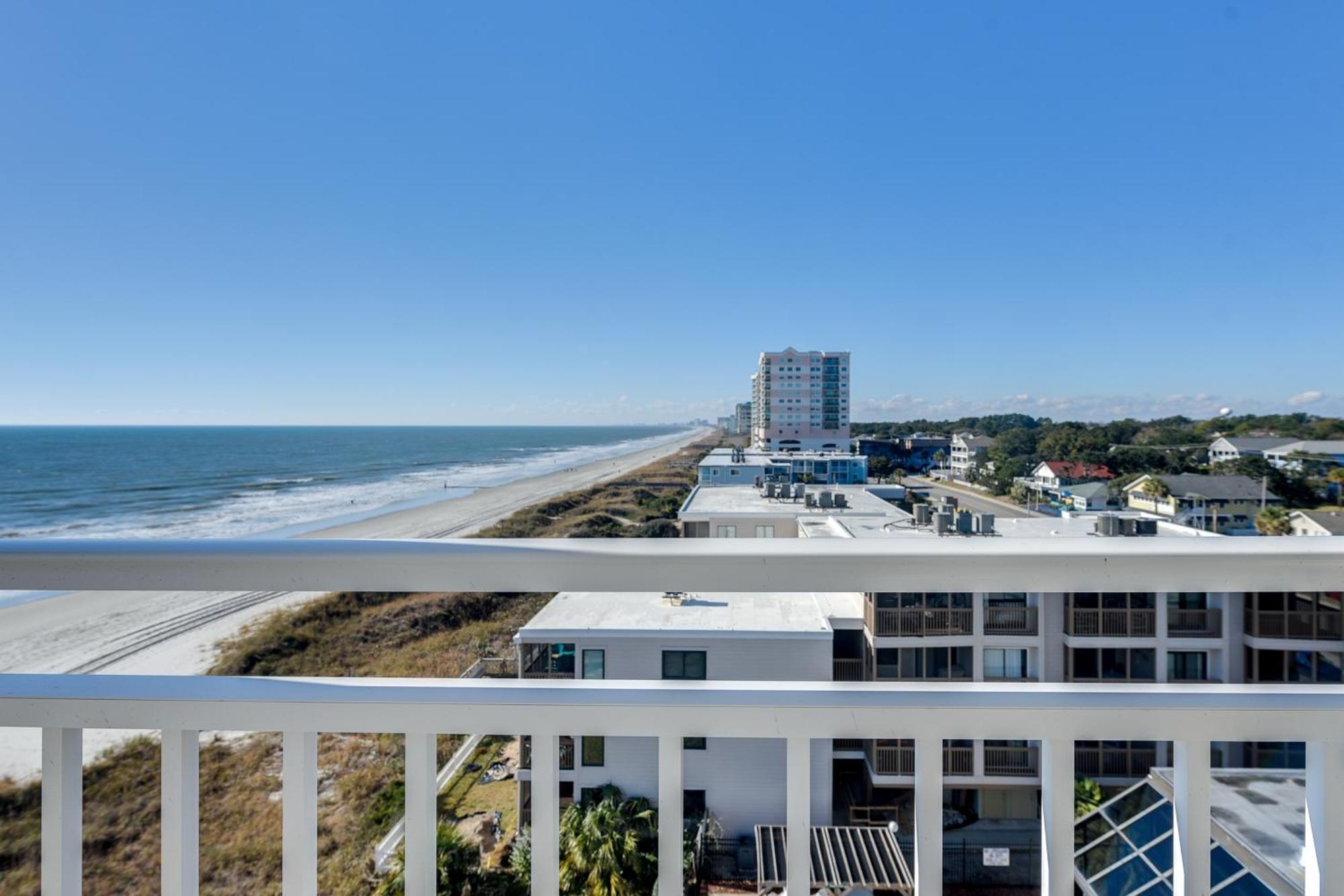 Oceanfront North Myrtle Beach Condo With Indoor Pool Buitenkant foto