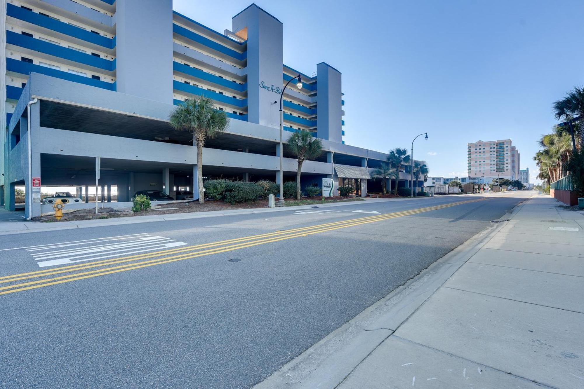 Oceanfront North Myrtle Beach Condo With Indoor Pool Buitenkant foto