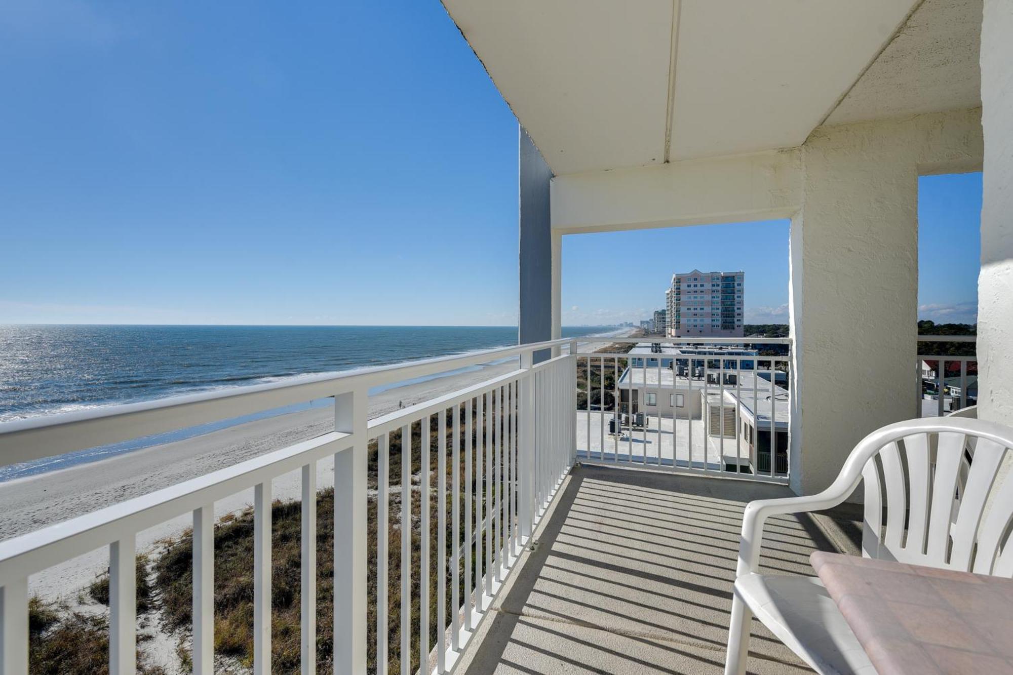 Oceanfront North Myrtle Beach Condo With Indoor Pool Buitenkant foto