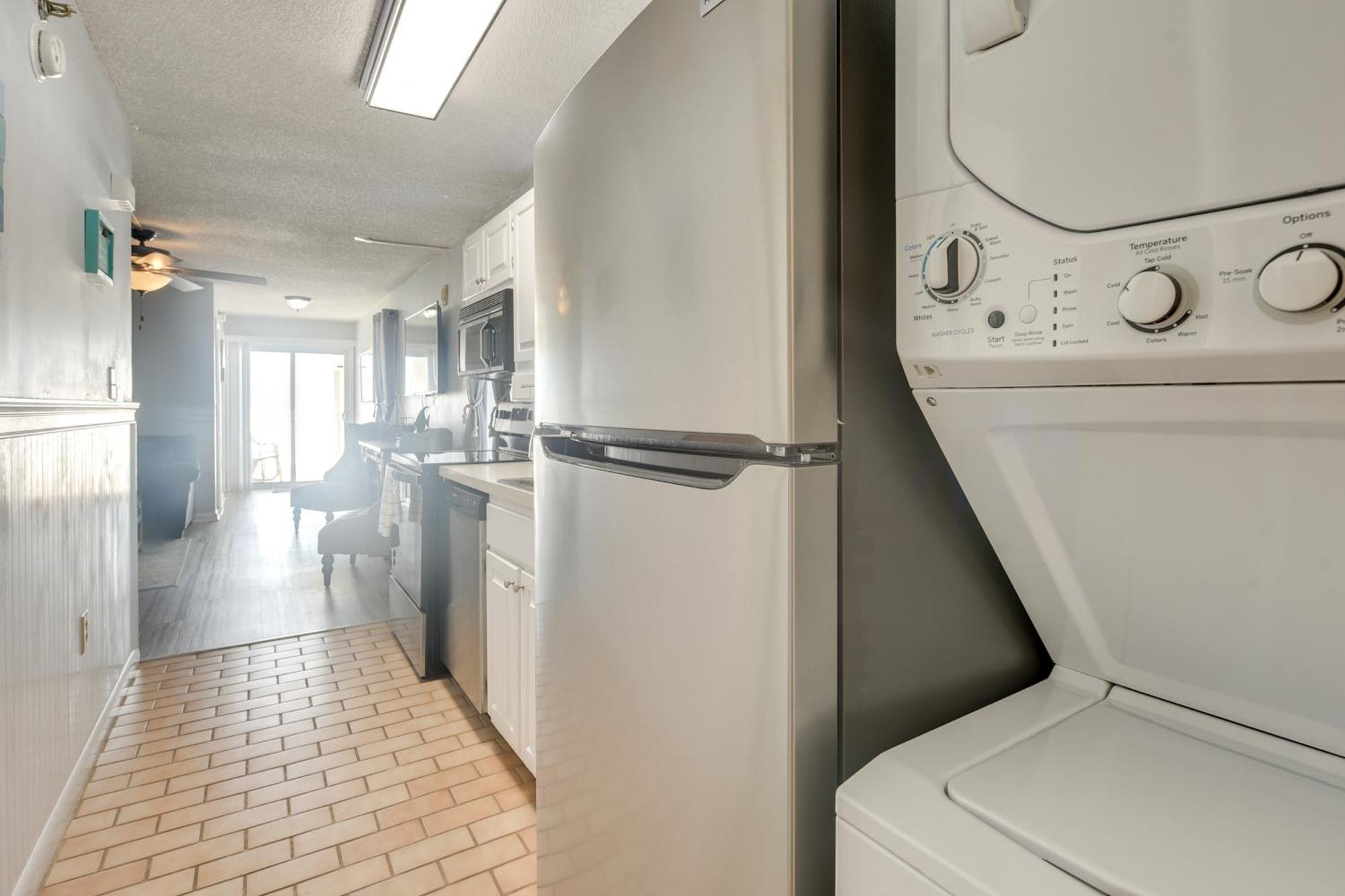Oceanfront North Myrtle Beach Condo With Indoor Pool Buitenkant foto