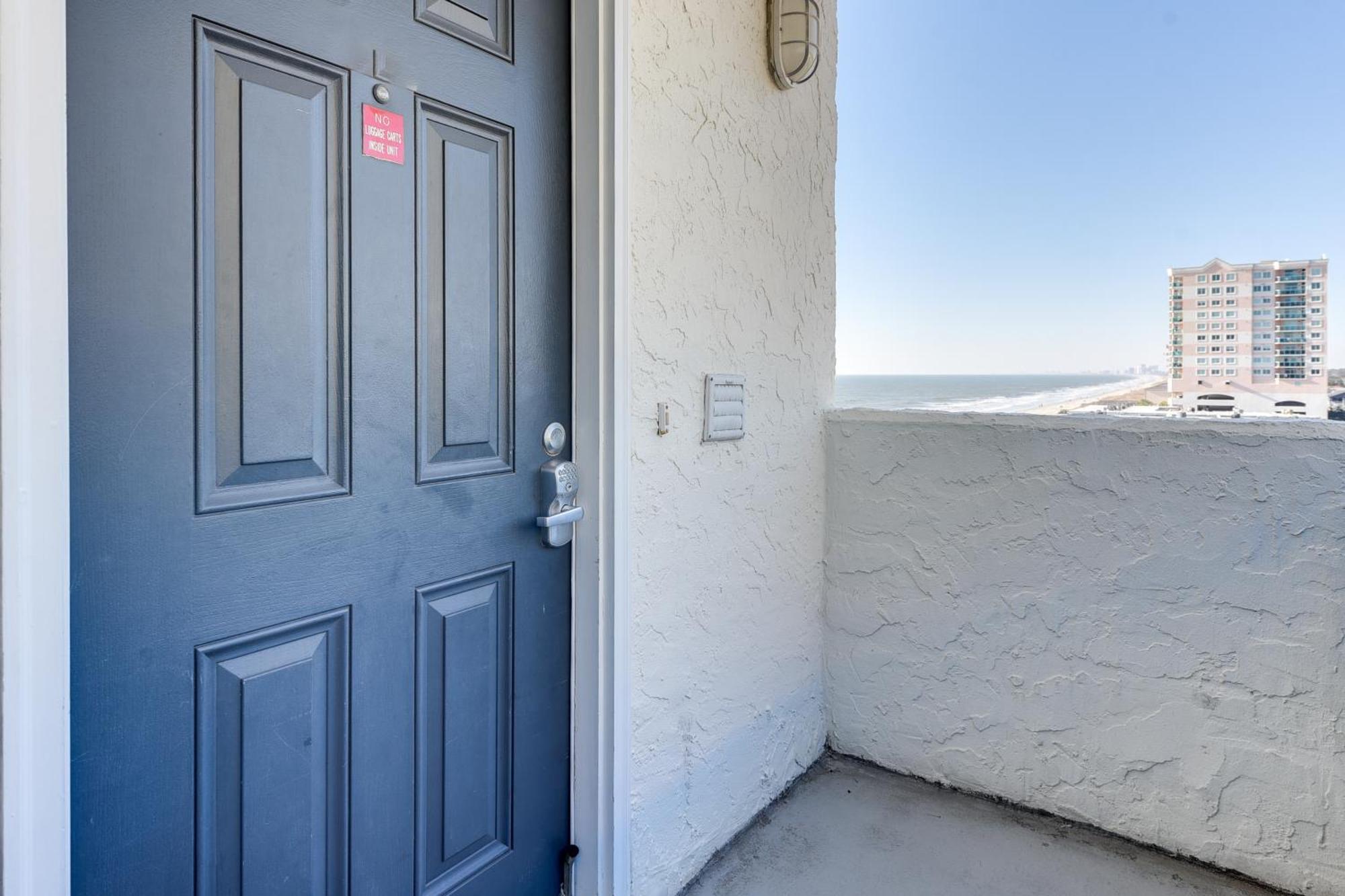 Oceanfront North Myrtle Beach Condo With Indoor Pool Buitenkant foto