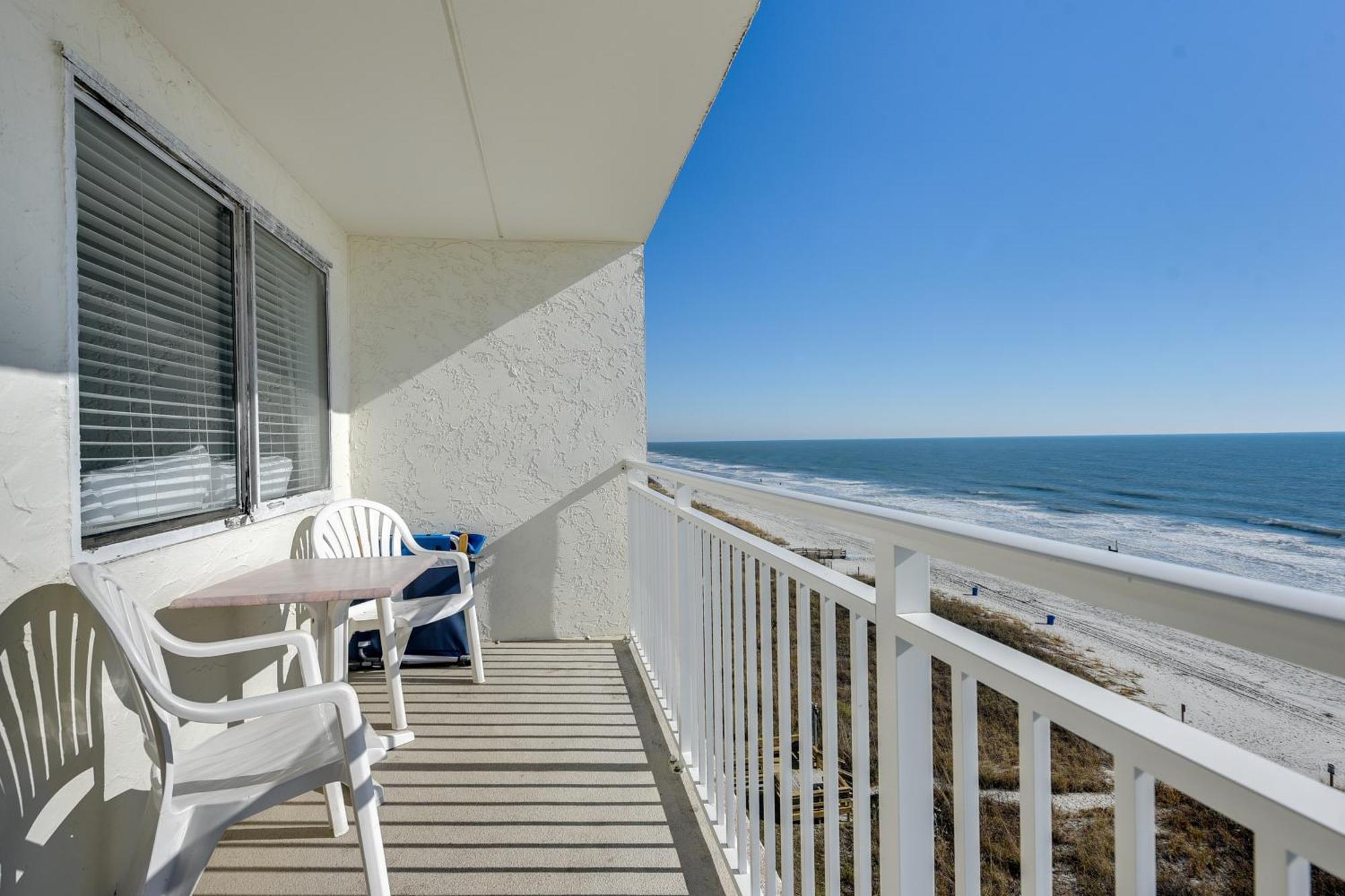 Oceanfront North Myrtle Beach Condo With Indoor Pool Buitenkant foto