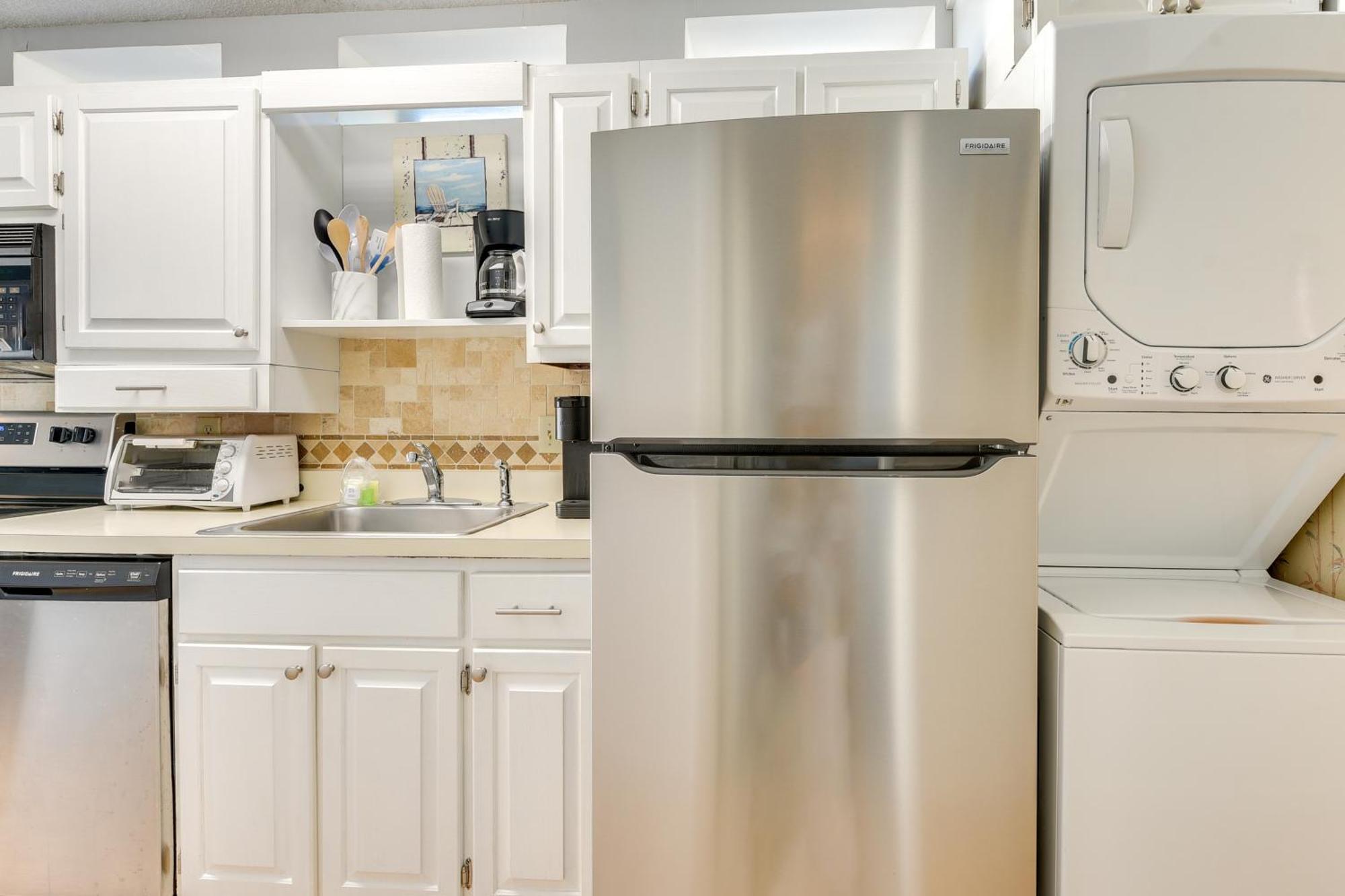 Oceanfront North Myrtle Beach Condo With Indoor Pool Buitenkant foto