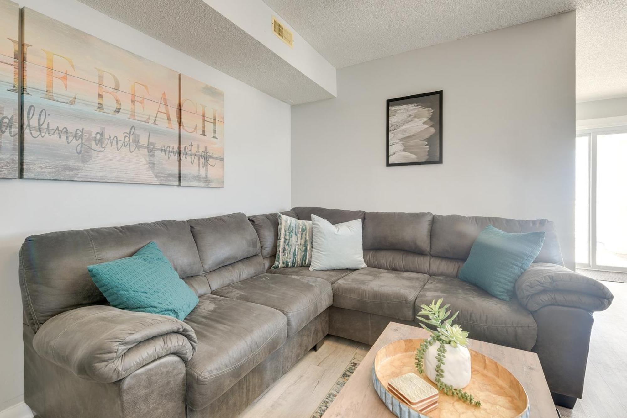 Oceanfront North Myrtle Beach Condo With Indoor Pool Buitenkant foto