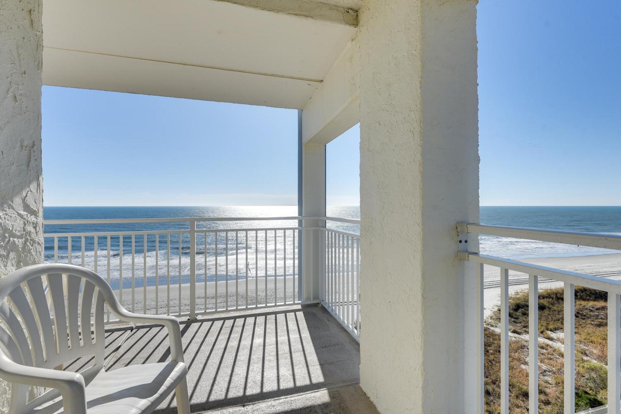 Oceanfront North Myrtle Beach Condo With Indoor Pool Buitenkant foto