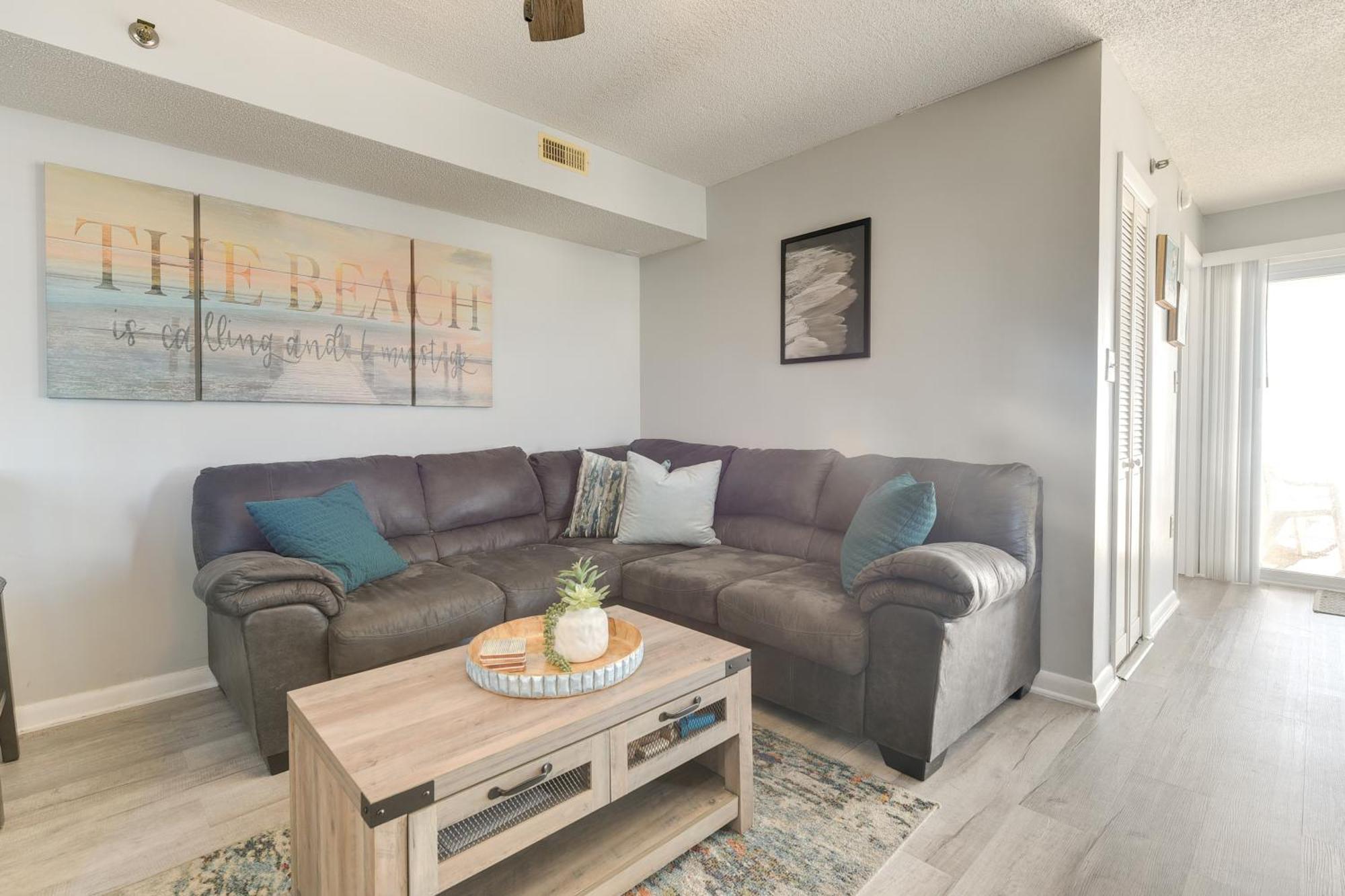 Oceanfront North Myrtle Beach Condo With Indoor Pool Buitenkant foto