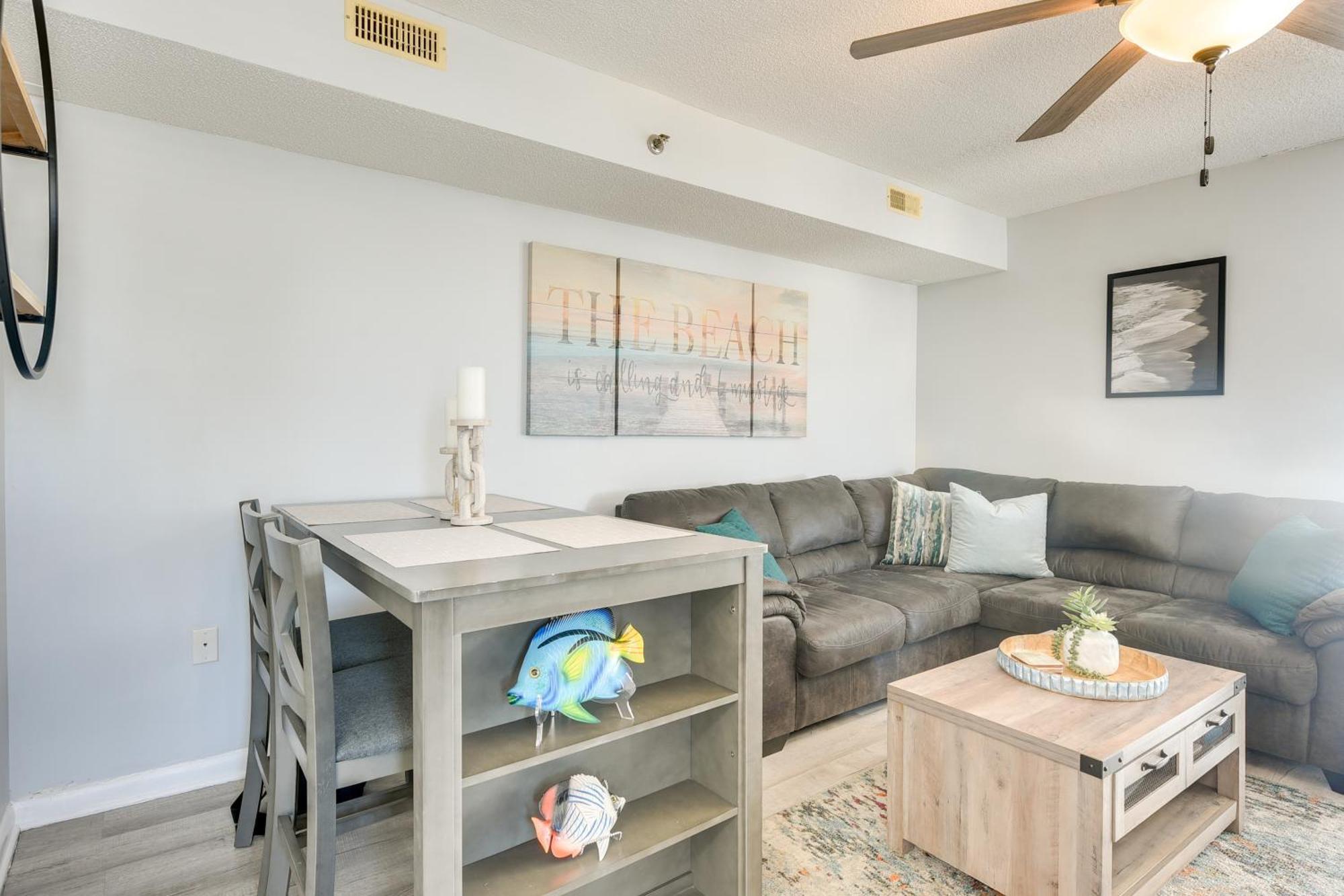 Oceanfront North Myrtle Beach Condo With Indoor Pool Buitenkant foto