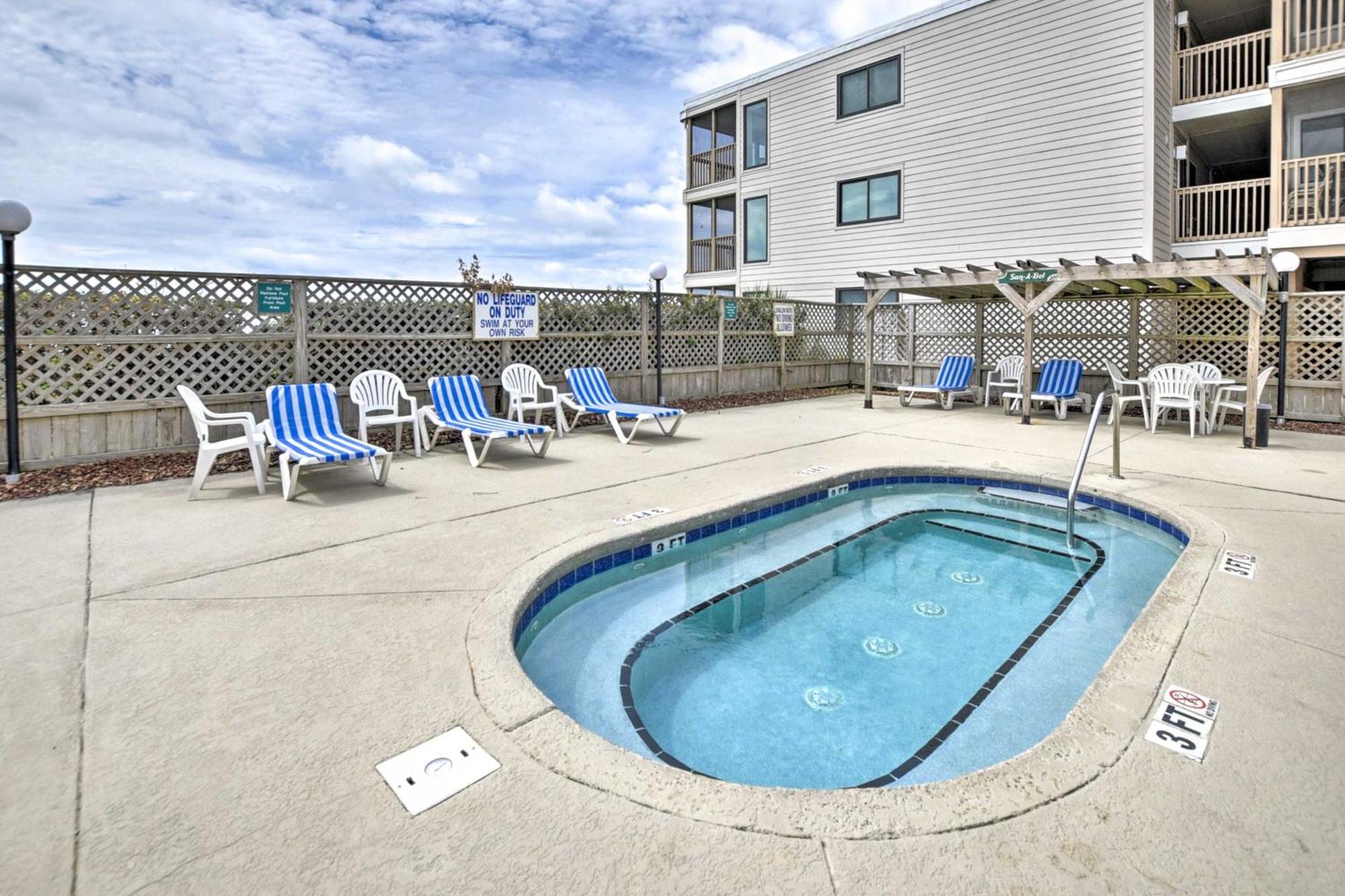 Oceanfront North Myrtle Beach Condo With Indoor Pool Buitenkant foto