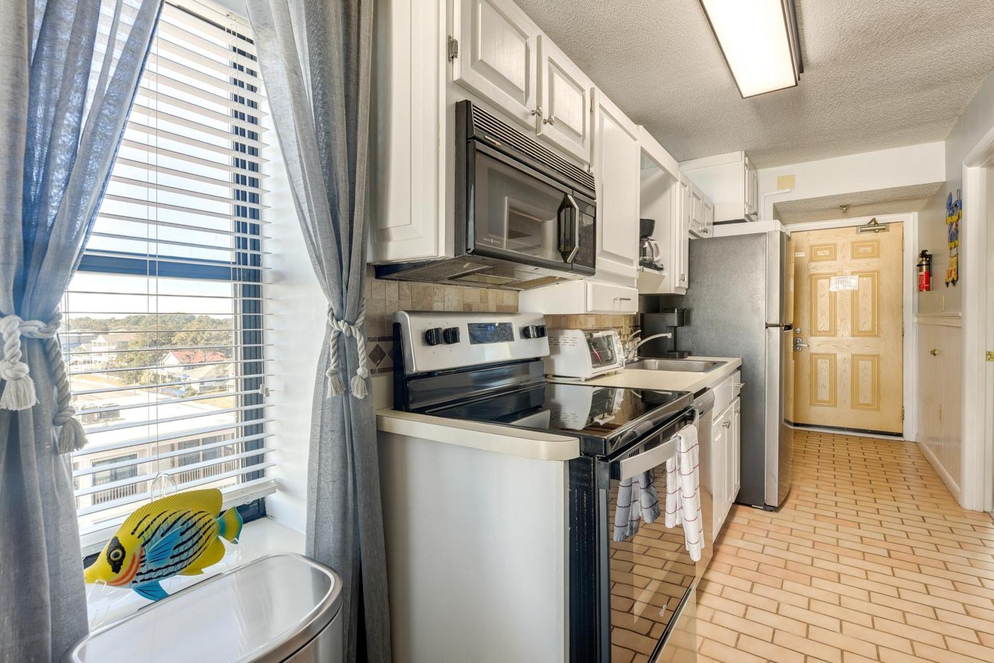 Oceanfront North Myrtle Beach Condo With Indoor Pool Buitenkant foto