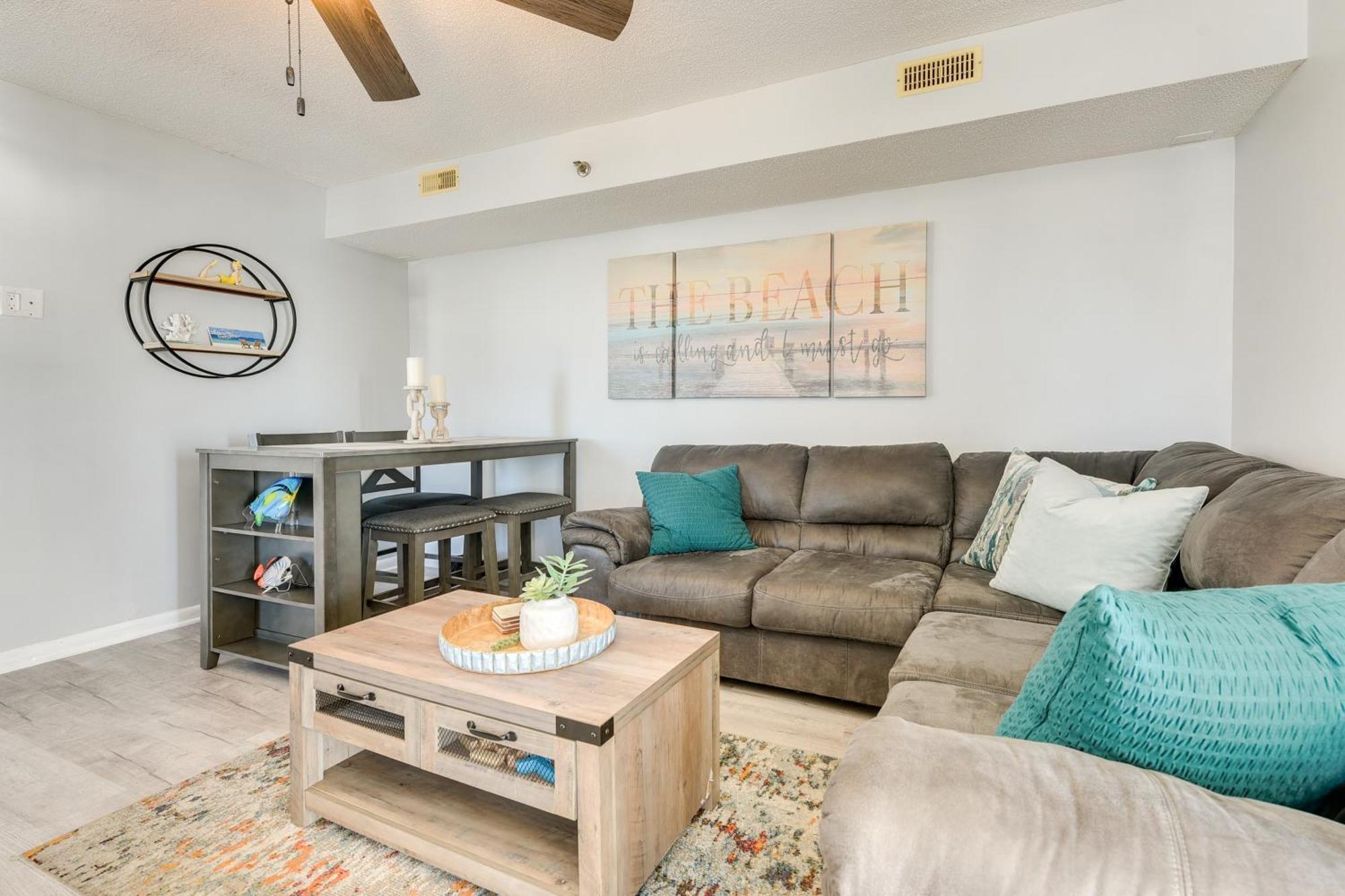 Oceanfront North Myrtle Beach Condo With Indoor Pool Buitenkant foto