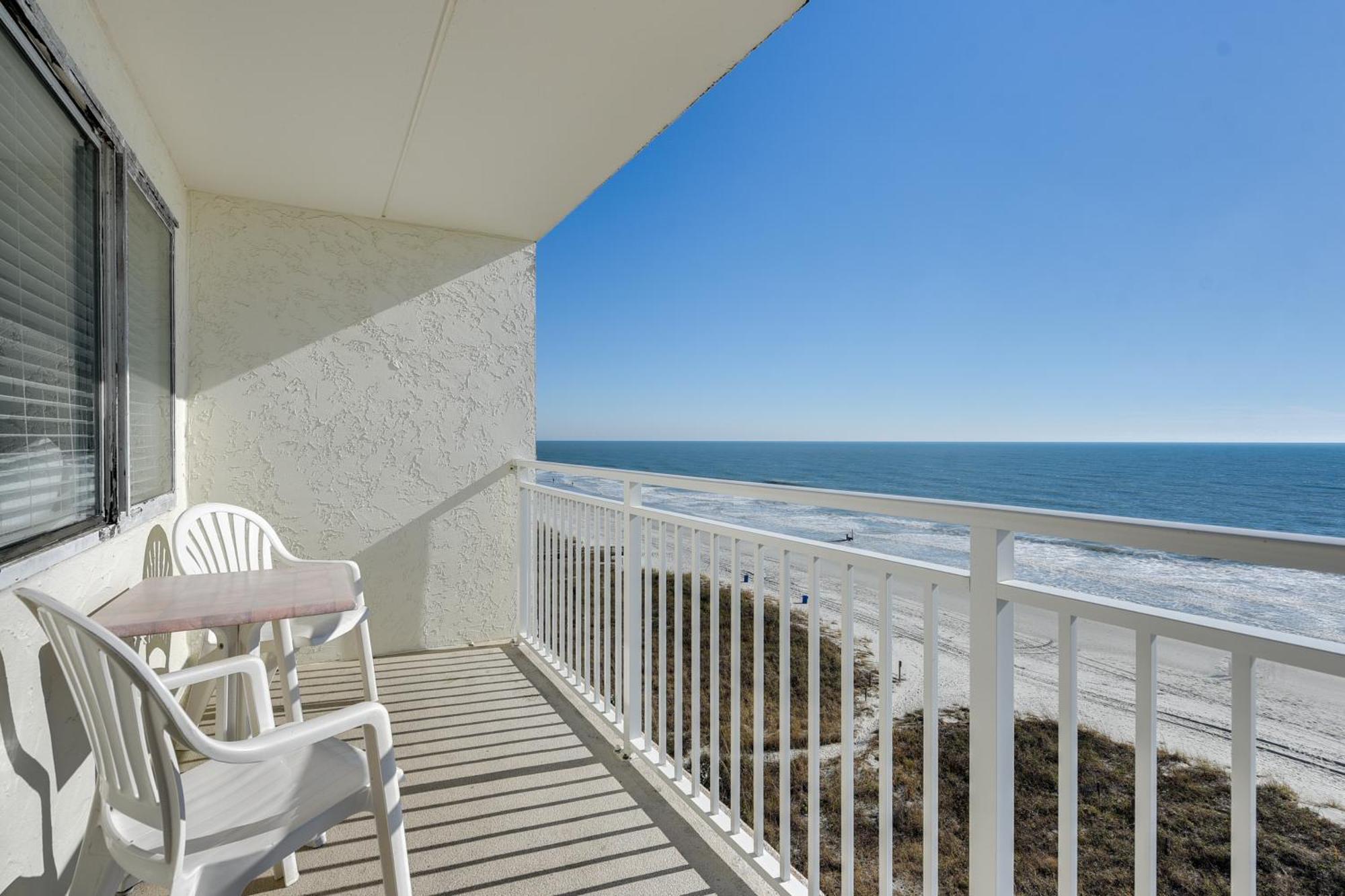 Oceanfront North Myrtle Beach Condo With Indoor Pool Buitenkant foto