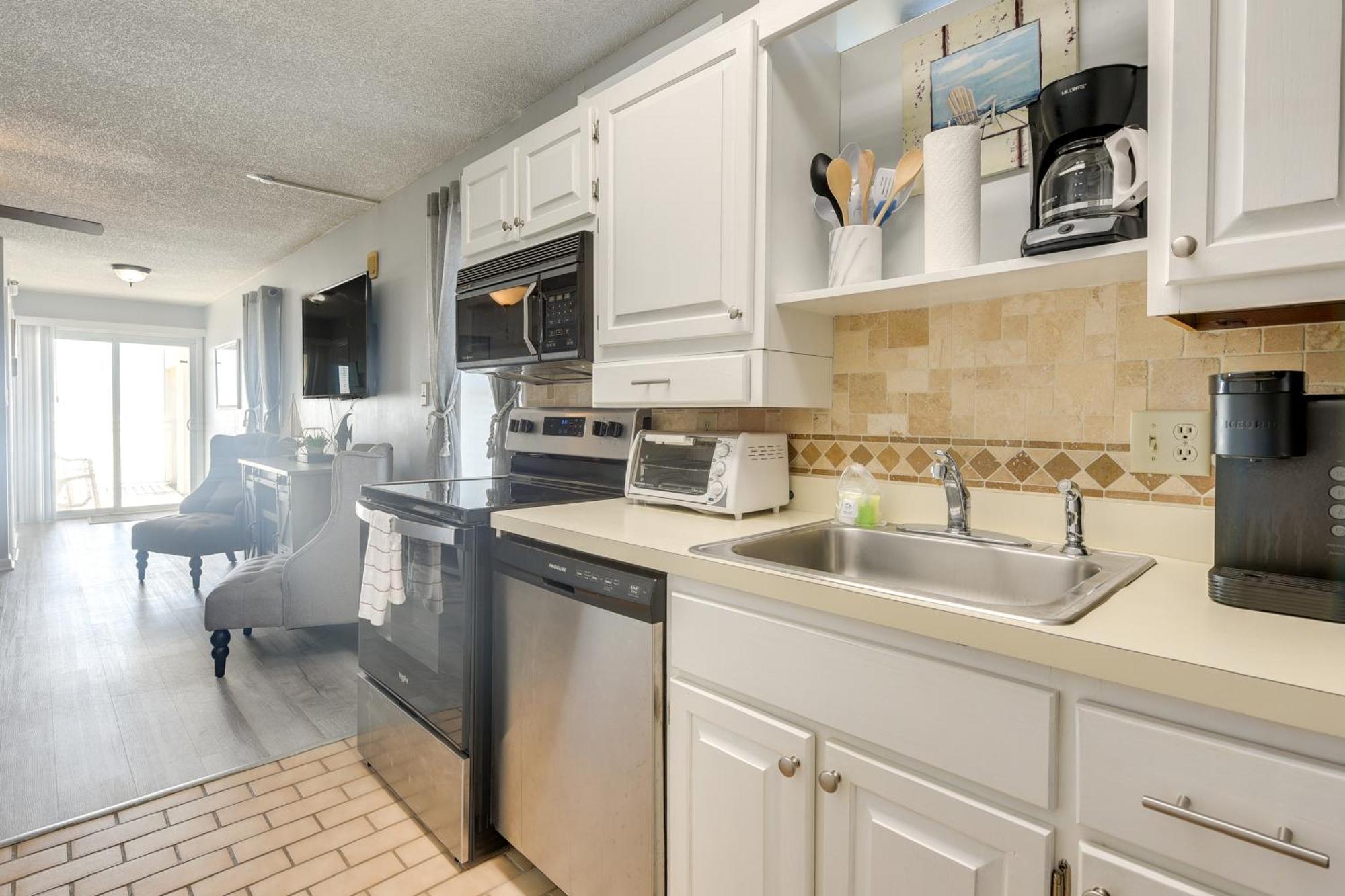 Oceanfront North Myrtle Beach Condo With Indoor Pool Buitenkant foto